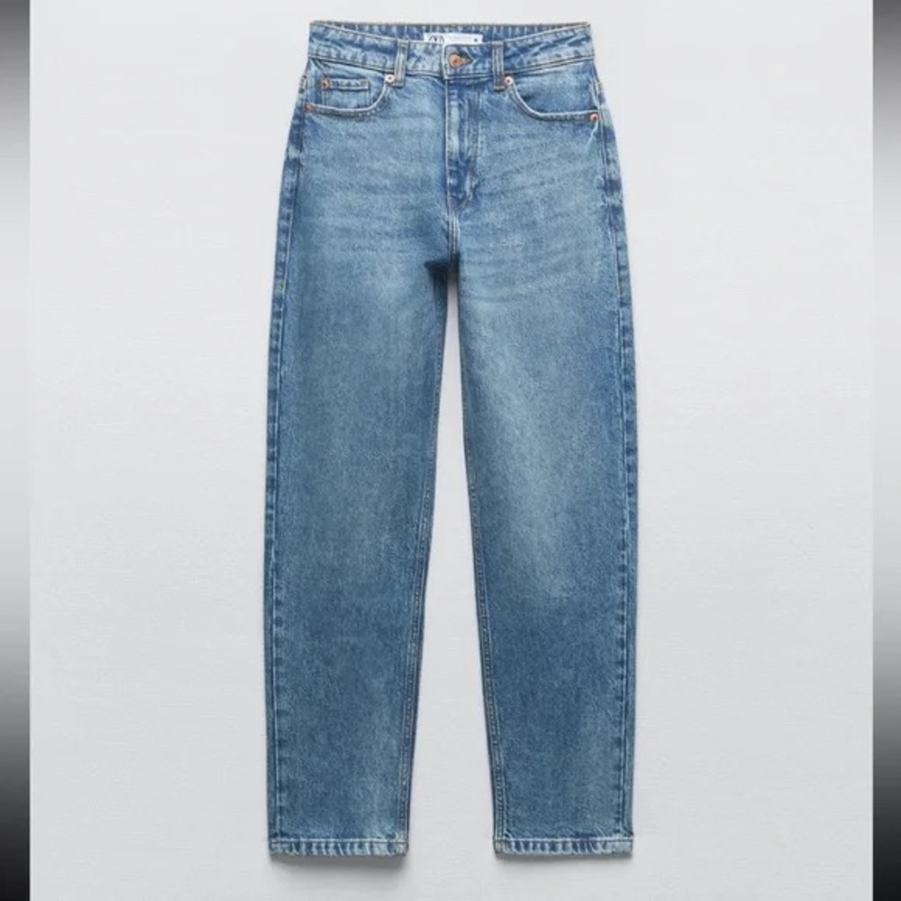 Zara Mom Fit Jean Sz‎ 2